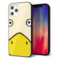 iPhone12 Pro Max 強化ガラス＆TPUスマホケース ガラプリ【347 あひる】