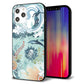 iPhone12 Pro Max 強化ガラス＆TPUスマホケース ガラプリ【431 ハワイ】