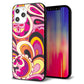 iPhone12 Pro Max 強化ガラス＆TPUスマホケース ガラプリ【586 ブローアップカラー】
