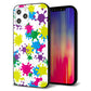 iPhone12 Pro Max 強化ガラス＆TPUスマホケース ガラプリ【MA878 ペイントホワイト】
