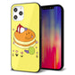 iPhone12 Pro Max 強化ガラス＆TPUスマホケース ガラプリ【MA901 パンケーキ】