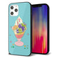 iPhone12 Pro Max 強化ガラス＆TPUスマホケース ガラプリ【MA905 マスカットパフェ】