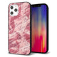 iPhone12 Pro Max 強化ガラス＆TPUスマホケース ガラプリ【SC844 フラワーヴェルニLOVE（ローズヴェルール）】