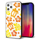 iPhone12 Pro Max 強化ガラス＆TPUスマホケース ガラプリ【SC877 ハワイアンアロハホヌ（イエロー）】