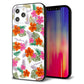 iPhone12 Pro Max 強化ガラス＆TPUスマホケース ガラプリ【SC884 ハワイアンアロハレトロ（ホワイト）】