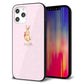 iPhone12 Pro Max 強化ガラス＆TPUスマホケース ガラプリ【SC978 Baby Rabbit ピンク ガラプリ】