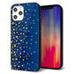 iPhone12 Pro Max 強化ガラス＆TPUスマホケース ガラプリ【VA842 満天の星空】