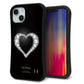 iPhone14 スマホケース 「SEA Grip」 グリップケース Sライン 【041 ゴージャスハート】 UV印刷