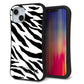 iPhone14 スマホケース 「SEA Grip」 グリップケース Sライン 【054 ゼブラ】 UV印刷