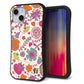 iPhone14 スマホケース 「SEA Grip」 グリップケース Sライン 【323 小鳥と花】 UV印刷