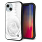 iPhone14 スマホケース 「SEA Grip」 グリップケース Sライン 【402 ホワイトＲｏｓｅ】 UV印刷