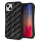 iPhone14 スマホケース 「SEA Grip」 グリップケース Sライン 【461 カーボン】 UV印刷