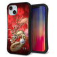iPhone14 スマホケース 「SEA Grip」 グリップケース Sライン 【1004 桜と龍】 UV印刷