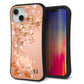 iPhone14 スマホケース 「SEA Grip」 グリップケース Sライン 【1178 ラブリーローズ】 UV印刷