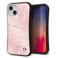 iPhone14 スマホケース 「SEA Grip」 グリップケース Sライン 【1340 かくれハート（桜色）】 UV印刷