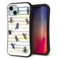 iPhone14 スマホケース 「SEA Grip」 グリップケース Sライン 【HA135 ニンジャ ブンシン カクレザト 】 UV印刷