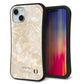 iPhone14 スマホケース 「SEA Grip」 グリップケース Sライン 【KM872 大理石パール】 UV印刷