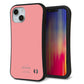 iPhone14 スマホケース 「SEA Grip」 グリップケース Sライン 【KM902 パステルカラー(パステルレッド)】 UV印刷