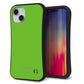 iPhone14 スマホケース 「SEA Grip」 グリップケース Sライン 【KM914 ポップカラー(ライム)】 UV印刷