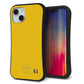 iPhone14 スマホケース 「SEA Grip」 グリップケース Sライン 【KM920 レトロカラー(マスタード)】 UV印刷