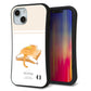 iPhone14 スマホケース 「SEA Grip」 グリップケース Sライン 【KM959 バター】 UV印刷