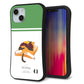 iPhone14 スマホケース 「SEA Grip」 グリップケース Sライン 【KM963 あずき】 UV印刷