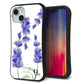 iPhone14 スマホケース 「SEA Grip」 グリップケース Sライン 【MA868 サルビア】 UV印刷