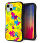 iPhone14 スマホケース 「SEA Grip」 グリップケース Sライン 【MA879 ペイントイエロー】 UV印刷
