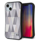 iPhone14 スマホケース 「SEA Grip」 グリップケース Sライン 【MG801 くすみブルー】 UV印刷
