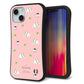 iPhone14 スマホケース 「SEA Grip」 グリップケース Sライン 【NA802 アムロサンドイッチプリント Aピンク】 UV印刷