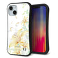 iPhone14 スマホケース 「SEA Grip」 グリップケース Sライン 【SC851 ユリ（ホワイト）】 UV印刷