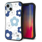 iPhone14 スマホケース 「SEA Grip」 グリップケース Sライン 【SC923 デイジー ブルー】 UV印刷