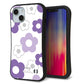 iPhone14 スマホケース 「SEA Grip」 グリップケース Sライン 【SC925 デイジー パープル】 UV印刷