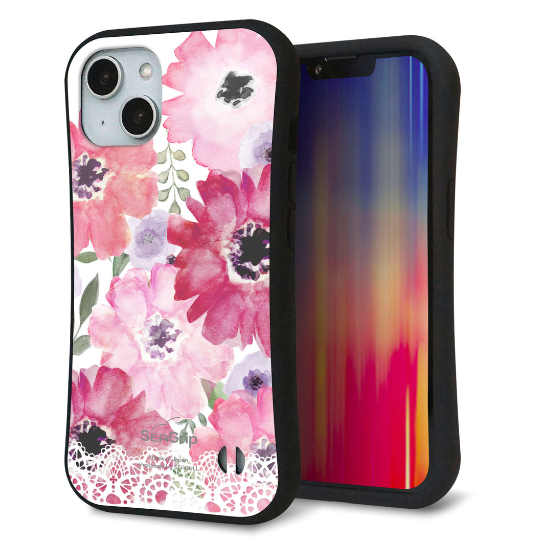 iPhone14 スマホケース 「SEA Grip」 グリップケース Sライン 【SC943 ドゥ・パフューム１】 UV印刷