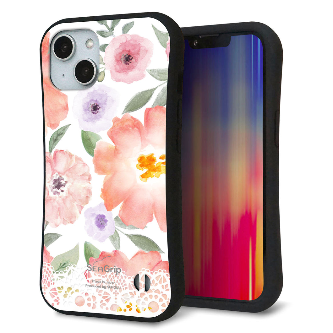 iPhone14 スマホケース 「SEA Grip」 グリップケース Sライン 【SC944 ドゥ・パフューム２】 UV印刷