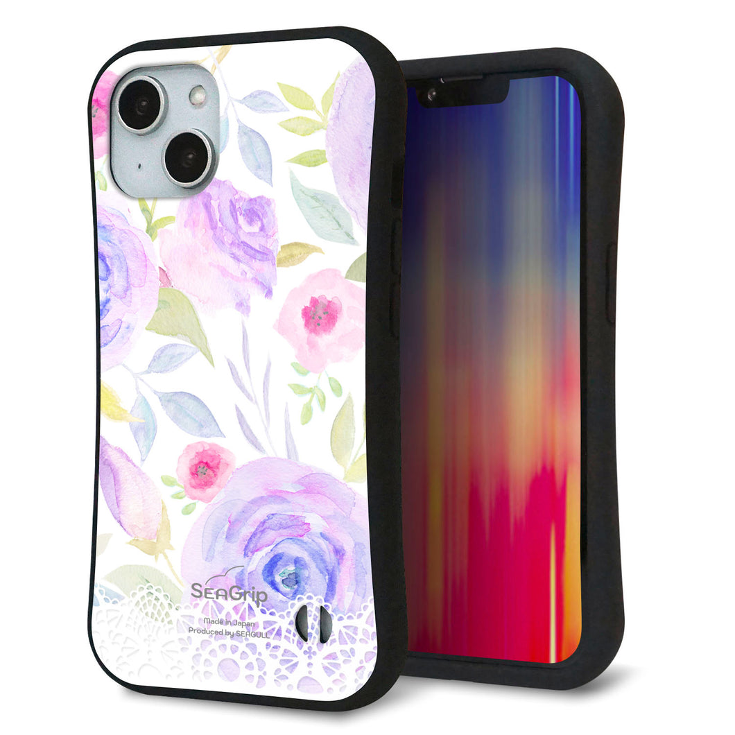 iPhone14 スマホケース 「SEA Grip」 グリップケース Sライン 【SC946 ドゥ・パフューム４】 UV印刷
