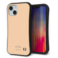 iPhone14 スマホケース 「SEA Grip」 グリップケース Sライン 【TA020 レトロベージュ】 UV印刷