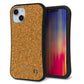iPhone14 スマホケース 「SEA Grip」 グリップケース Sライン 【TA023 コルク調】 UV印刷