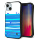 iPhone14 スマホケース 「SEA Grip」 グリップケース Sライン 【YB920 ペンギン01】 UV印刷