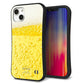 iPhone14 Plus スマホケース 「SEA Grip」 グリップケース Sライン 【450 生ビール】 UV印刷