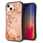 iPhone14 Plus スマホケース 「SEA Grip」 グリップケース Sライン 【1178 ラブリーローズ】 UV印刷