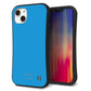 iPhone14 Plus スマホケース 「SEA Grip」 グリップケース Sライン 【KM908 ポップカラー(スカイブルー)】 UV印刷