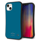 iPhone14 Plus スマホケース 「SEA Grip」 グリップケース Sライン 【KM922 レトロカラー(ダークブルー)】 UV印刷