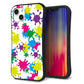 iPhone14 Plus スマホケース 「SEA Grip」 グリップケース Sライン 【MA878 ペイントホワイト】 UV印刷