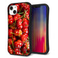 iPhone14 Plus スマホケース 「SEA Grip」 グリップケース Sライン 【MA883 チェリー】 UV印刷