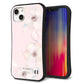 iPhone14 Plus スマホケース 「SEA Grip」 グリップケース Sライン 【SC949 ドゥ・フルール（オフピンク）】 UV印刷