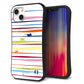 iPhone14 Plus スマホケース 「SEA Grip」 グリップケース Sライン 【YA893 ストライプネコ02 L】 UV印刷