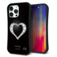 iPhone14 Pro Max スマホケース 「SEA Grip」 グリップケース Sライン 【041 ゴージャスハート】 UV印刷