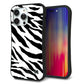 iPhone14 Pro Max スマホケース 「SEA Grip」 グリップケース Sライン 【054 ゼブラ】 UV印刷