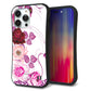 iPhone14 Pro Max スマホケース 「SEA Grip」 グリップケース Sライン 【116 ６月のバラ】 UV印刷